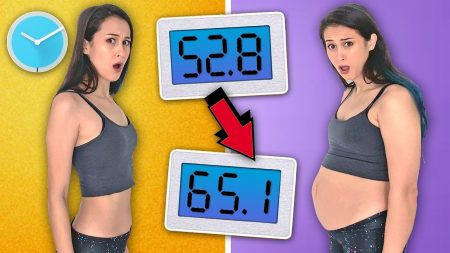 MeisjeDjamlia – Hoeveel Gewicht Kan Ik Aankomen Binnen 24 Uur?! – Fan Friday