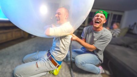 Enzo Knol – Samen Met Mijn Broer In Een Mega Ballon!! ?? #2439