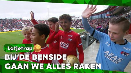 Zappsport – De Strijders Van Alkmaar Maken Plaats Voor De Helden Van Latjetrap – Latjetrap AZ