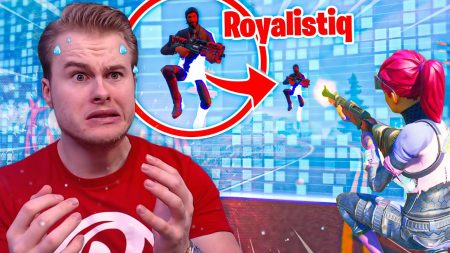 Royalistiq – Mijn Spannendste Potje Ooit! ? – Fortnite Arena