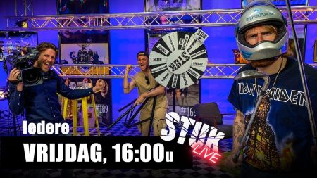 StukTV – StukTV LIVE #4 – Servies Kapot Slaan