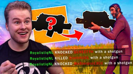 Royalistiq – Dit Is Vanaf Nu Mijn Favoriete Shotgun! ? – Fortnite Battle Royale