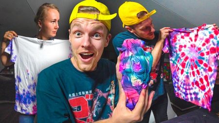 Enzo Knol – Maak Je Eigen T-Shirt Met Dip Dye!! (Leuk Voor Thuis) #2446