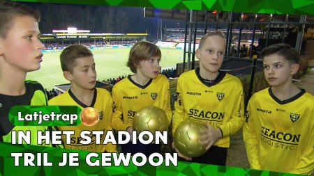 Zappsport – Wij Gaan Voor Minstens Tien! – Latjetrap VVV Venlo