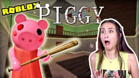 MeisjeDjamila – Roblox Piggy: Ontsnappen Aan Peppa Pig! – Fan Friday