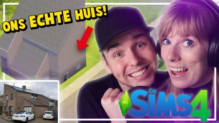 Dylan Haegens Gaming – Ons Huis (Mega Realistisch) Nabouwen! Sims #2