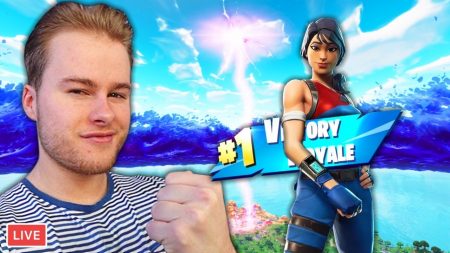 Royalistiq – Live Solo Arena Grinden Voor Champion! – Royalistiq Fortnite Livestream