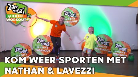 Zappsport – Zappsport@Home Workout Met Nathan  En Lavezzi – Dag 13