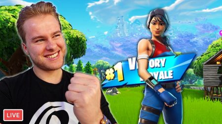 Royalistiq – Live Solo Arena Grinden Voor Champion! – Royalistiq Fortnite Livestream