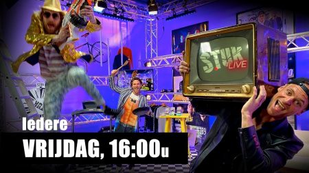 StukTV – StukTV LIVE #3 – Tandenpoetsen met Sambal