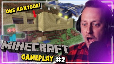 Dylan Haegens Gaming – Ons Kantoor Nabouwen! – Minecraft met Rick #2