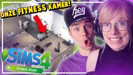 Dylan Haegens Gaming – Ons Huis (Mega Realistisch) Nabouwen! Sims #3