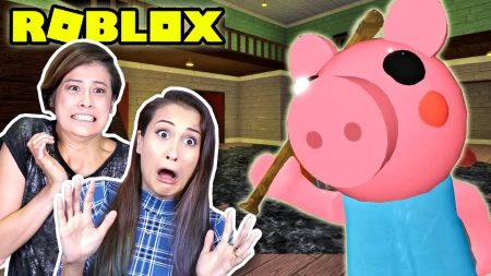 MeisjeDjamila – Roblox Piggy Spelen Met Mijn Zusje – Ze Ontsnapt Uit Het Huis! – Fan Friday