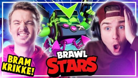 Dylan Haegens Gaming – Hij Speelt Voor Het Eerst Brawl Stars (Dreamteam) ! – Met Bram Krikke