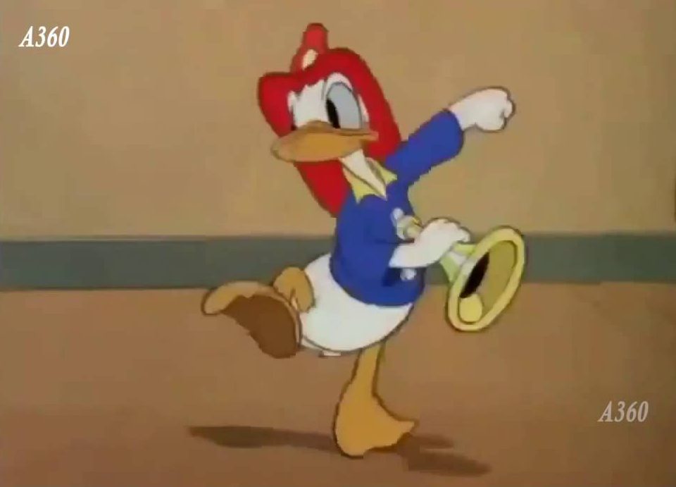 Donald Duck – Brandweercommandant