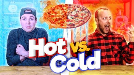 Team Dylan Haegens – Hot vs Cold!