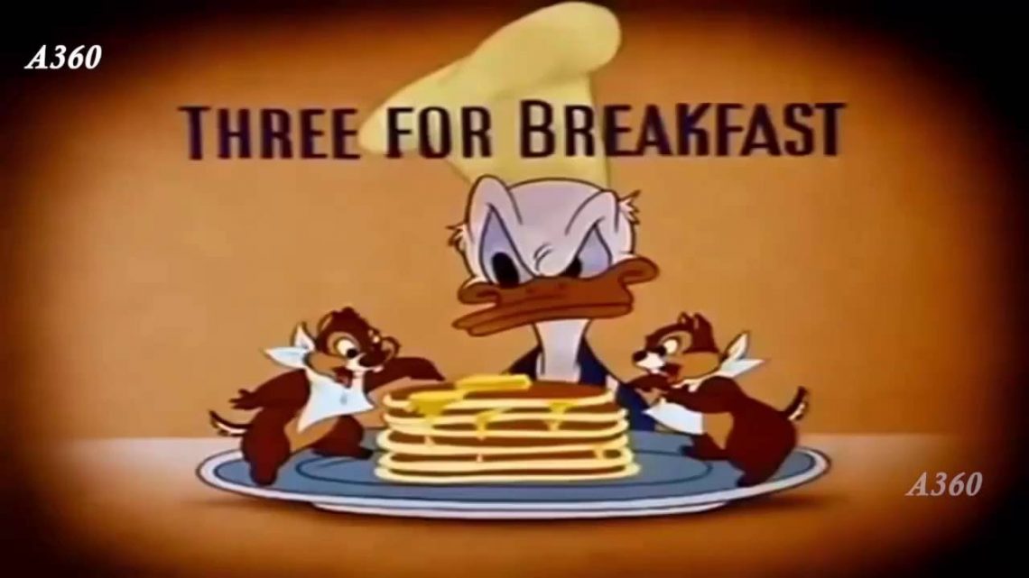 Donald Duck – Drie Voor Het Ontbijt