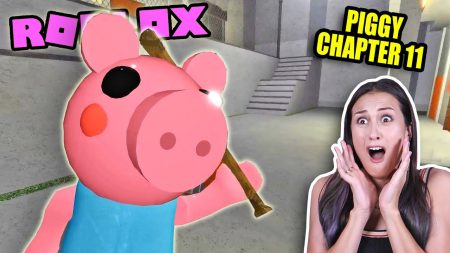 MeisjeDjamila – Nieuwe Roblox Piggy Chapter 11 Spelen! – Ontsnappen Aan Peppa Pig!
