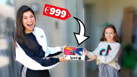 Celine & Michiel – Fan Verrassen Met Apple iPad Van €1000! #137