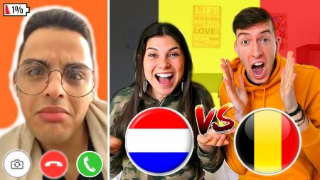 Celine & Michiel – Rare Woorden! Nederlands vs Vlaams Via Facetime! #135