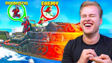 Royalistiq – Ik Vaar Stiekem Met De Enemy Mee! ? – Fortnite Arena