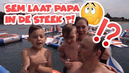 De Bakkertjes – Sem Laat Papa In De Steek In Mega Aquapark!! #393