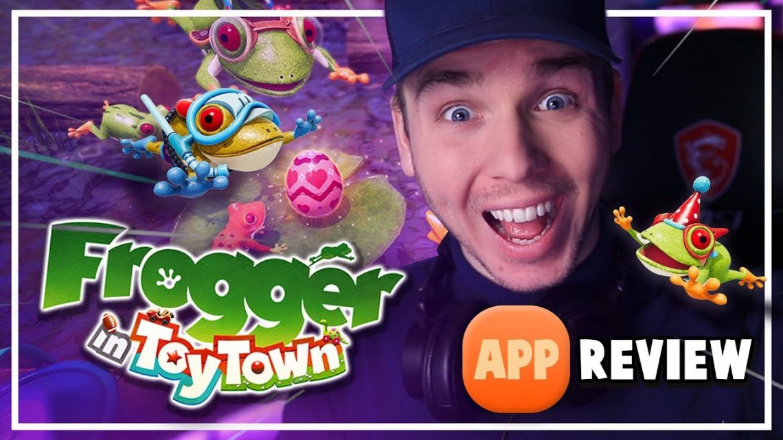 Dylan Haegens Gaming – Frogger In Toy Town! – App Review