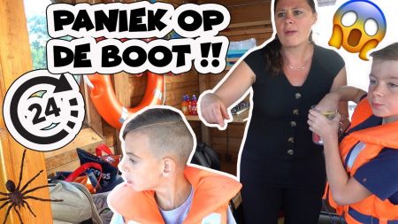 De Bakkertjes – 24 Uur Op Een Bootje In Het Water!!! ??? #413