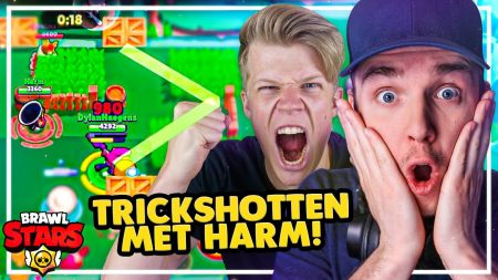 Dylan Haegens Gaming – Alleen Maar Scoren Met Trickshots! – Met Harm