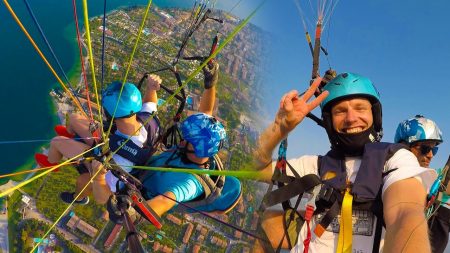 Enzo Knol – Dit Was Mega Vet! Paragliden Over Italie #2523