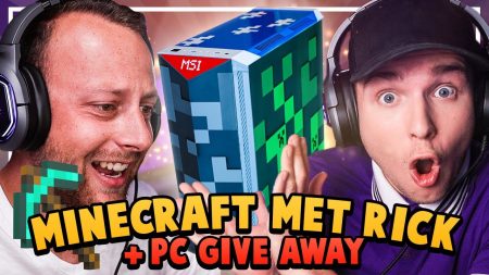 Dylan Haegens Gaming – Samen Minecraft Spelen! + PC Give-away!