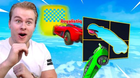 Royalistiq – Ik Was De Enige Die Deze Jump Haalde! ? – GTA 5 Online Race Playlist