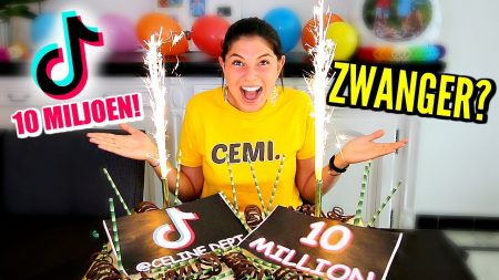 Celine & Michiel – 10 Miljoen Fans Op TikTok Q&A – *Zwanger?* #179