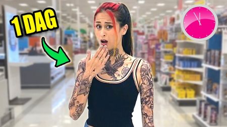 MeisjeDjamila – 1 Dag Lang Leven Met Mijn Hele Lichaam Bedekt In Tattoos! – Fan Friday