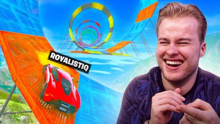 Royalistiq – Deze Plek Is Perfect Om Te Trollen! ? – GTA 5 Online Race Playlist
