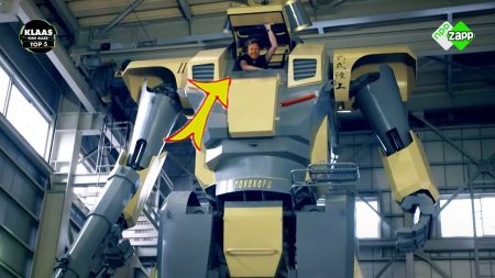 Klaas Kan Alles – Top 5 Meest Indrukwekkende Robots! ?