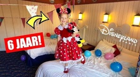 De Zoete Zusjes – De Leukste Verjaardag Ooit In Disneyland!! [Jarig Met Minnie Mouse]