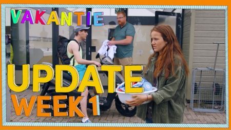 Brugklas Vakantieliefde – Update Week 1 ❤️?