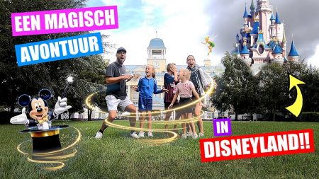 De Zoete Zusjes – We Zijn Terug!! Een Magisch Avontuur In Disneyland Paris!! [Vlog 1 2020]