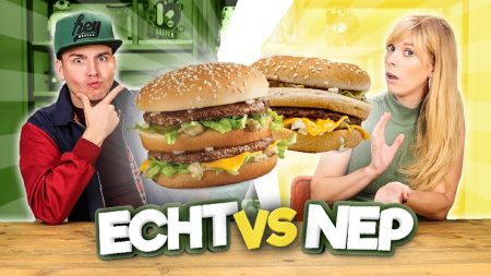 Team Dylan Haegens – Echte vs Neppe Fastfood!
