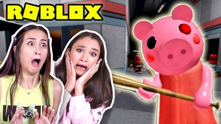 MeisjeDjamila – Roblox Piggy Spelen Met Mijn Nichtje (KittaDIY) – Zij Is Piggy!! – Let’s Play Wednesday