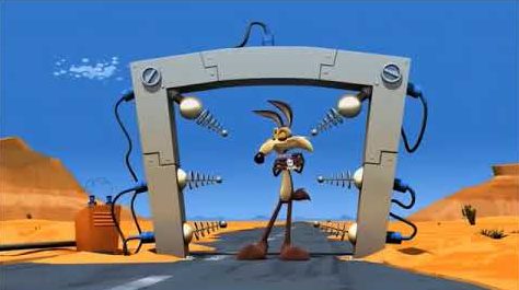 Roadrunner vs Wile E Coyote – Episode 3