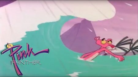 De Roze Panter – Wet And Wild Pinky