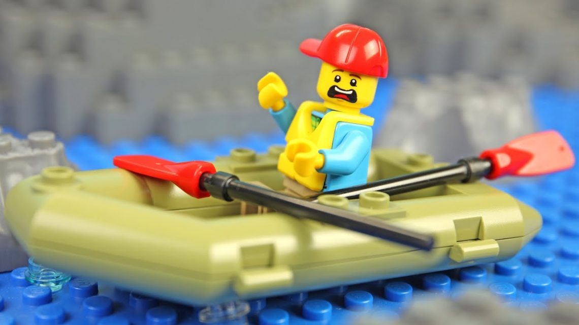 LEGO® City – Rafting Gaan Fout