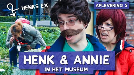 Dylan Haegens – Henk Komt Zijn Ex Tegen In Een Museum! – Keeping Up With Henk & Annie #5