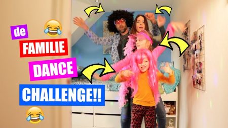 De Zoete Zusjes – Familie Dance Challenge Met Onze Vader En Moeder!! [Allerlei Dans Stijlen]