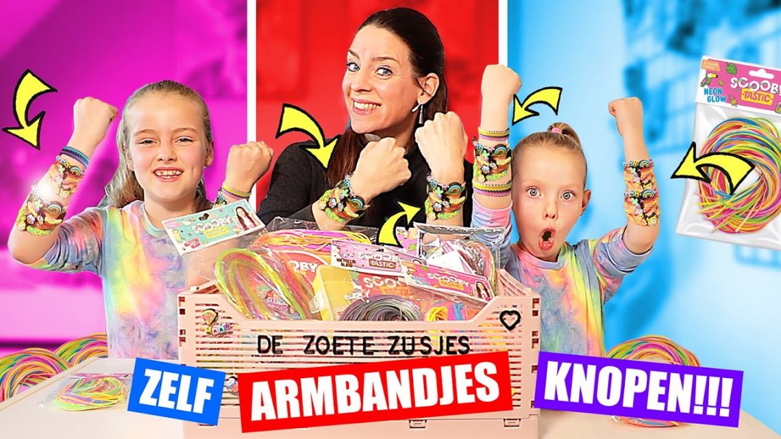 De Zoete Zusjes – Zelf Armbandjes Knopen Met Deze Coole Scooby Tastic Touwtjes!!! [+ Giga Winactie!]