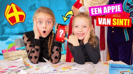 De Zoete Zusjes – Er Zit Een Mysterieus Sinterklaas Appje Tussen Onze Post!!