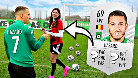 Celine & Michiel – FIFA 21 Voetbal Challenge vs Kylian Hazard, Didillon & Musaba! #214