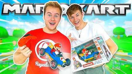 Royalistiq – Real Life Mario Kart In Mijn Woonkamer!